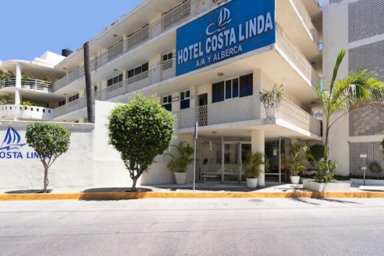 Hotel Costa Linda à Acapulco Extérieur photo
